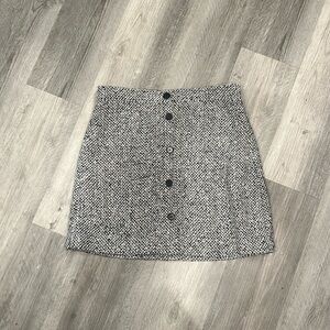 Ann Taylor Loft tweed skirt, EUC